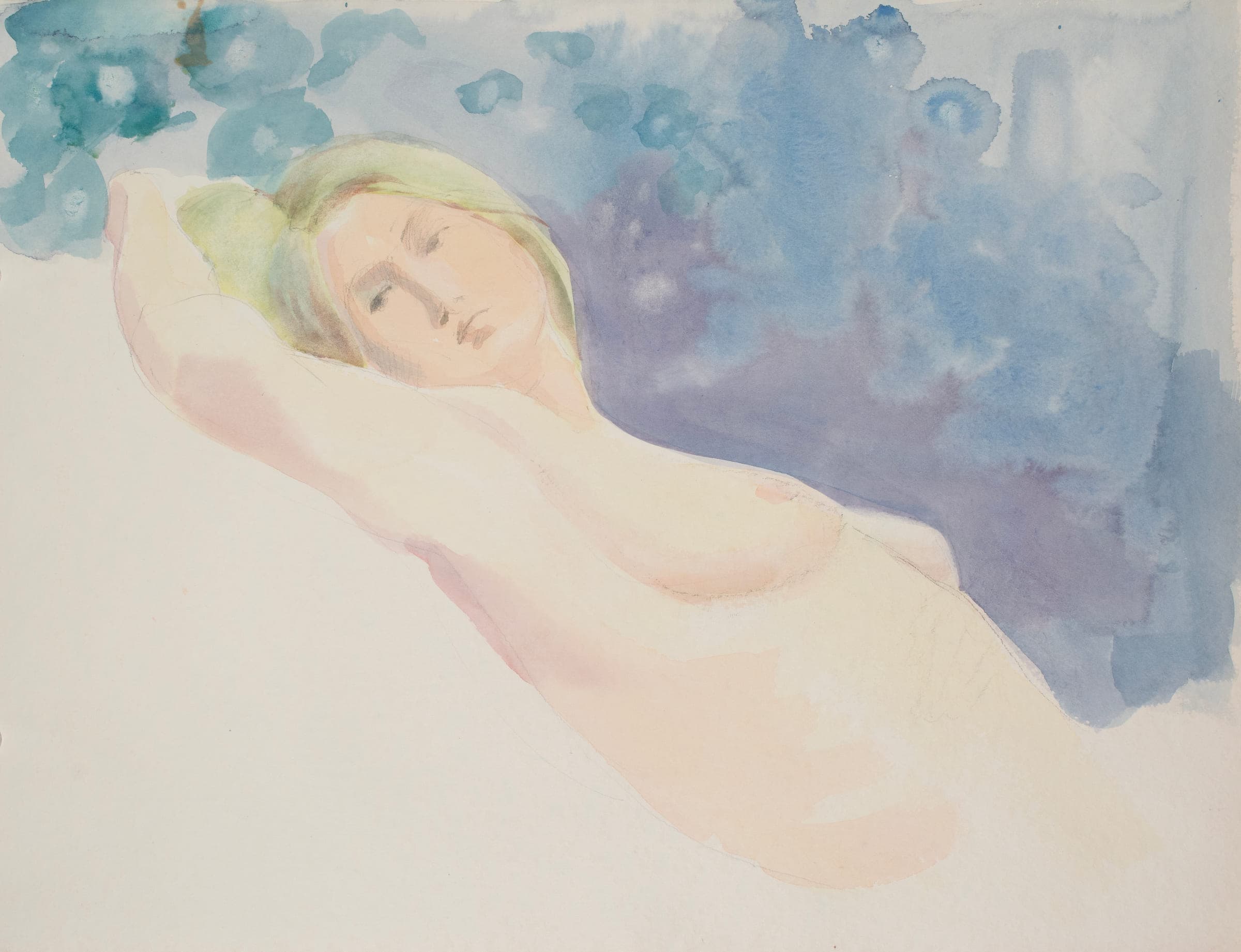 Blue Room by Valerie Tamplin