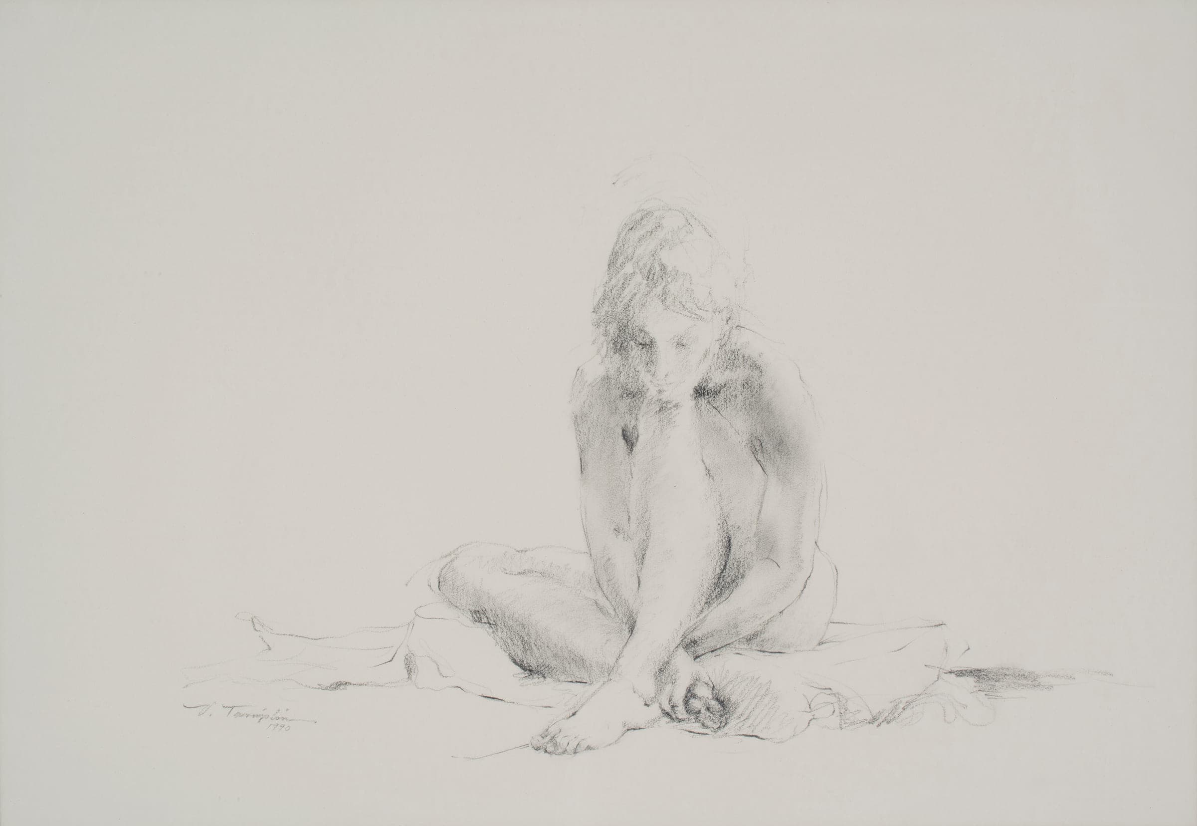 Contemplation by Valerie Tamplin