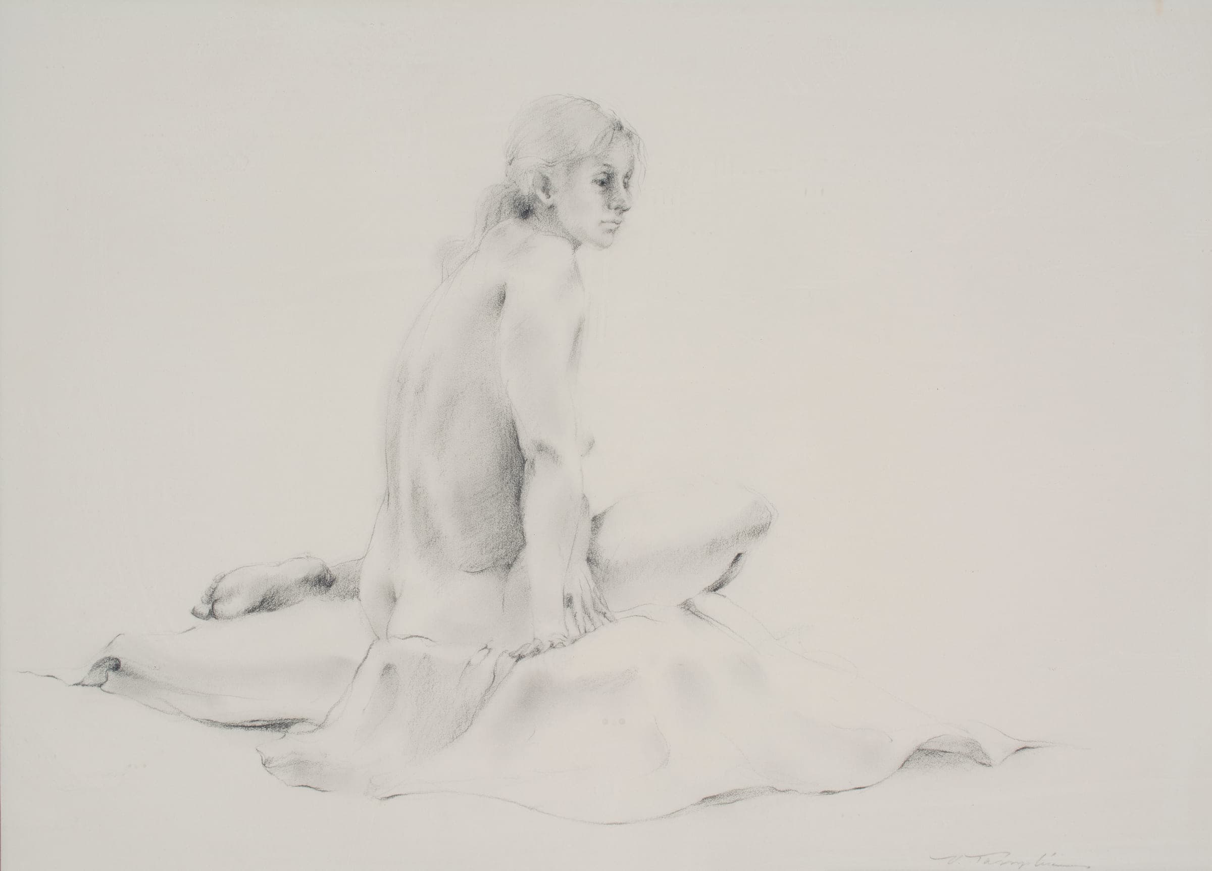 Over the Shoulder by Valerie Tamplin