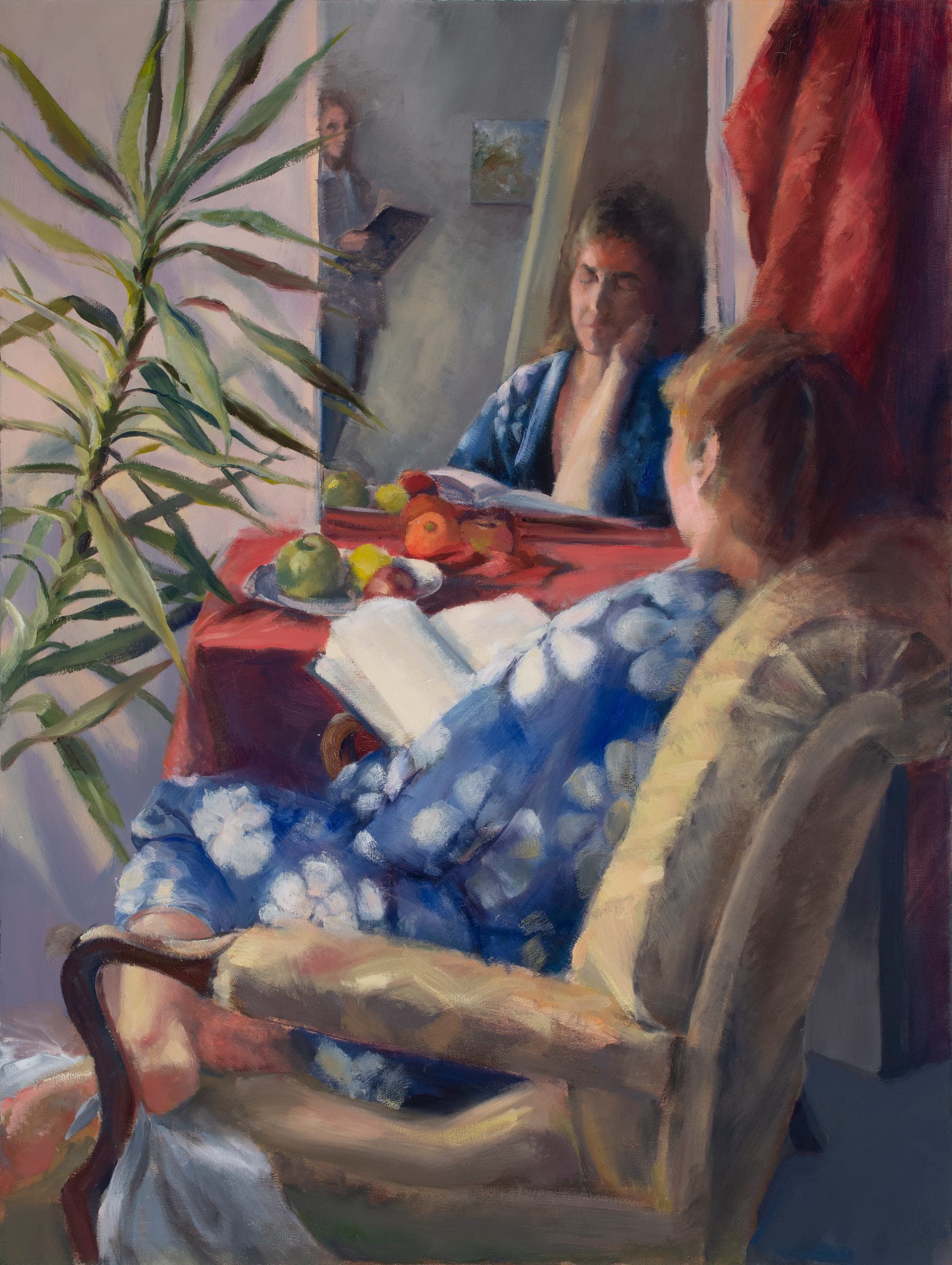 Reading Room by Valerie Tamplin