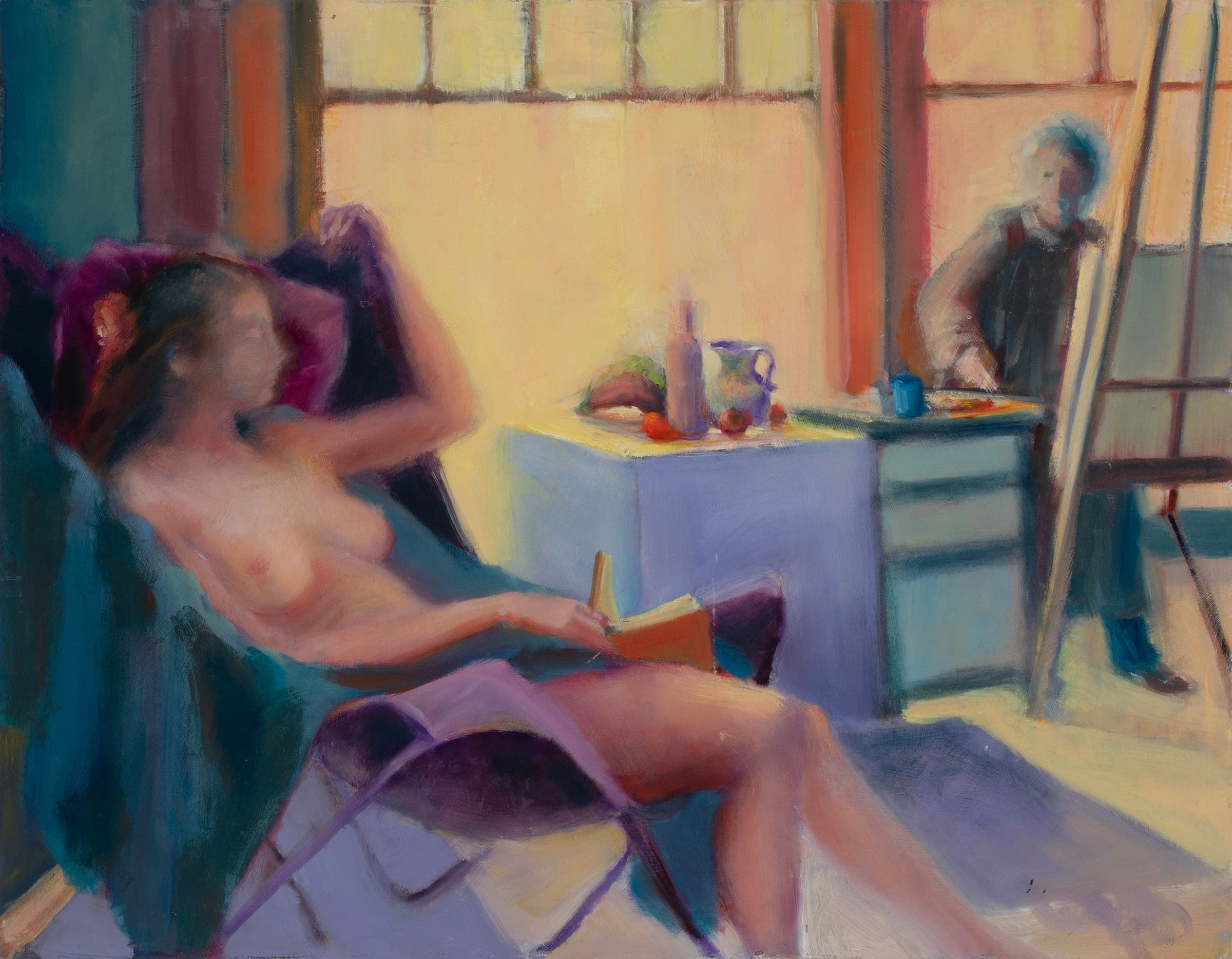 Studio, Afternoon by Valerie Tamplin