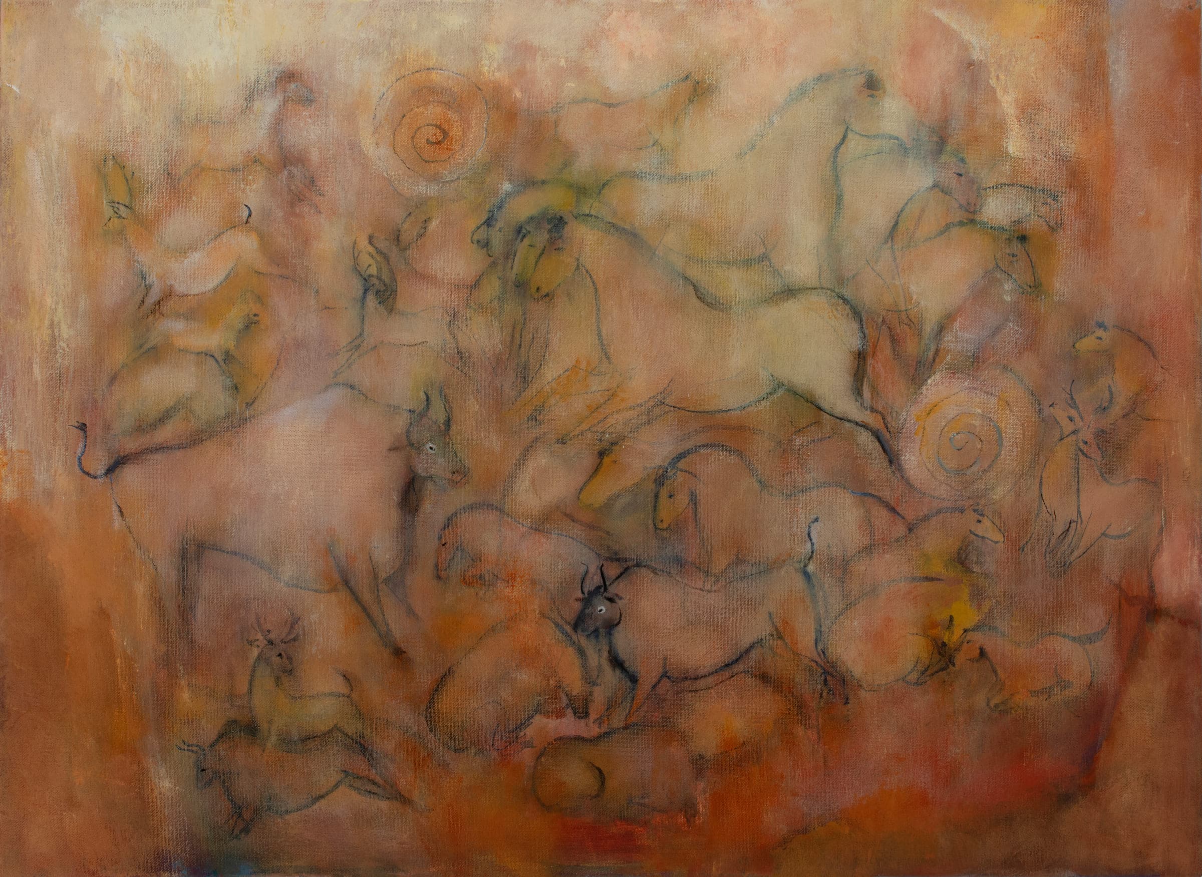 The Menagerie by Valerie Tamplin